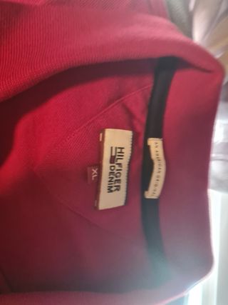 Polo mangas corta tommy