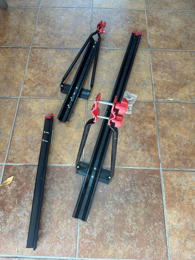 Portabicicletas coche