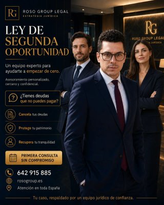 Ley de segunda oportunidad y concursos.