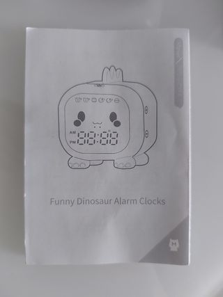 Reloj despertador 