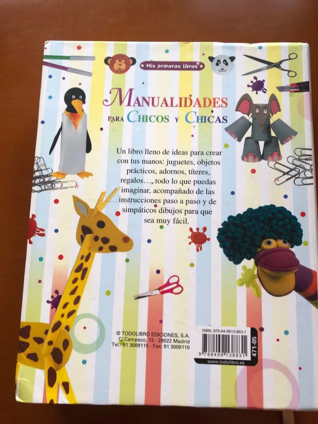 MANUALIDADES PARA CHICOS Y CHICAS