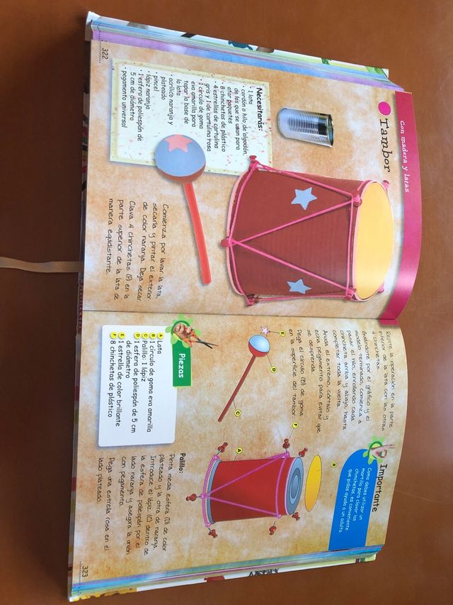 MANUALIDADES PARA CHICOS Y CHICAS