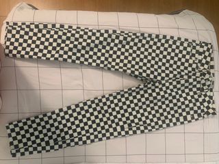 Pantalones de cuadros