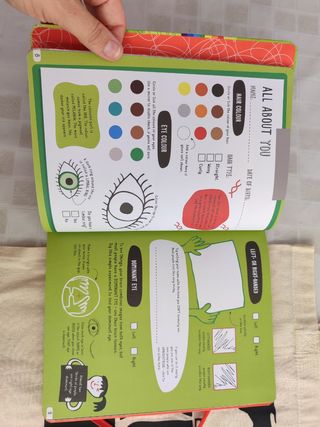 Libro inglés science más bolsa personalizada