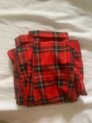 Pantalon escoces bershka