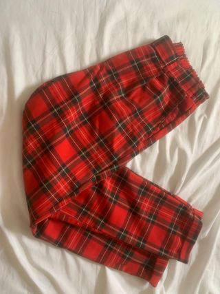 Pantalon escoces bershka