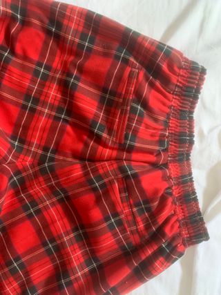 Pantalon escoces bershka