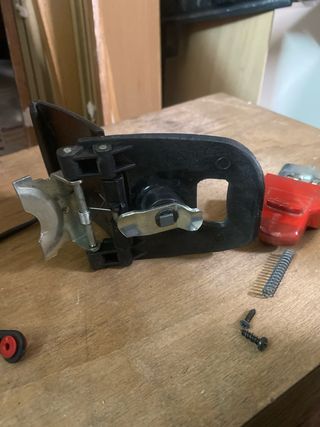 Accesorios cerradura baul Givi