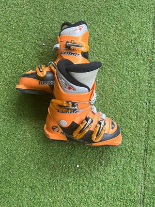 Botas esquí infantil niño niña Rossignol