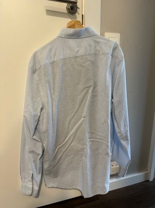 Camisa Azul Zara