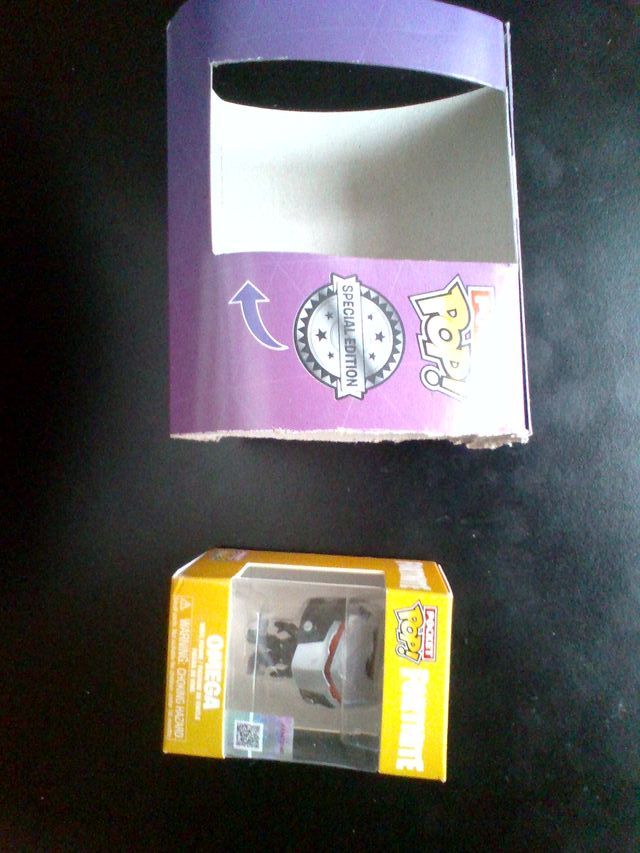 FUNKO POP! OMEGA (SPECIAL EDITION)