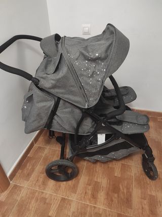 Silla de paseo gemelar