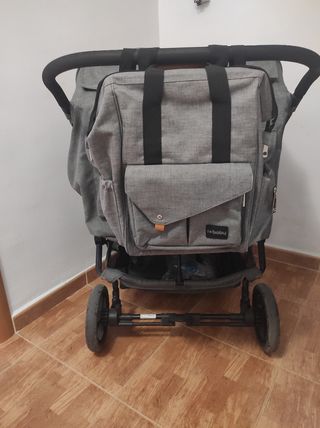 Silla de paseo gemelar