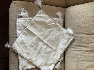 2 Fundas cojines 5 € c/u