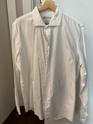 Camisa blanca Zara