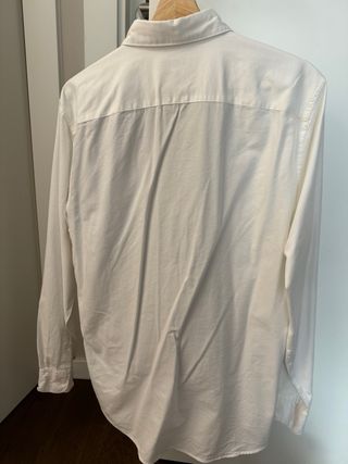 Camisa blanca Zara