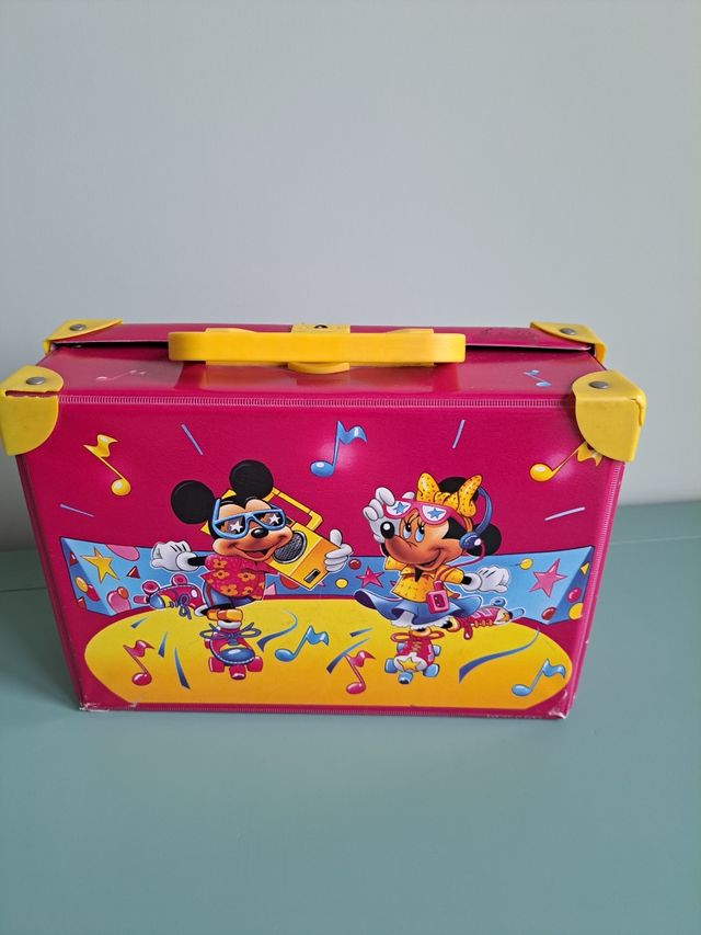 Disney, valigetta Topolino e Minnie