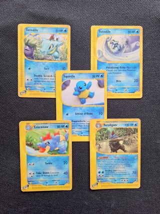 Set Carte Pokemon, Expedition