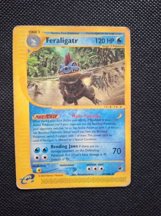 Set Carte Pokemon, Expedition