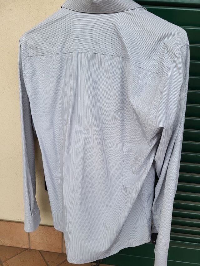 Camicia righe in pavia taglia M