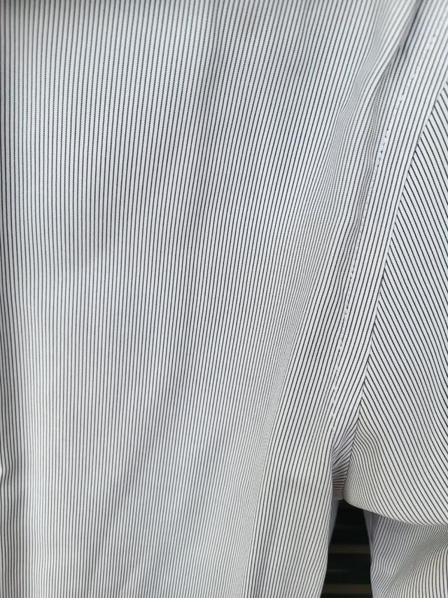 Camicia righe in pavia taglia M