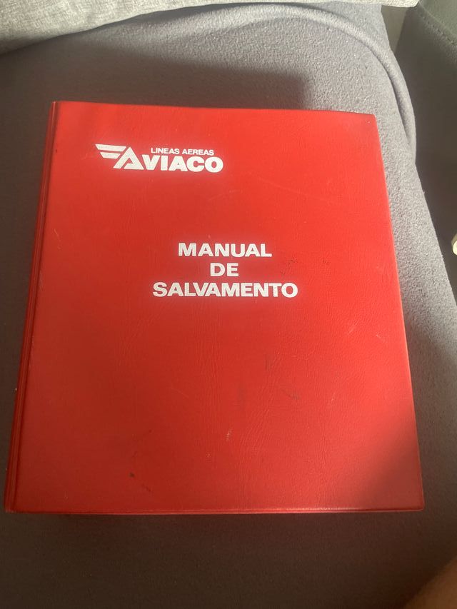 Manual salvamento Aviaco