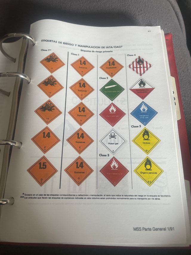 Manual salvamento Aviaco