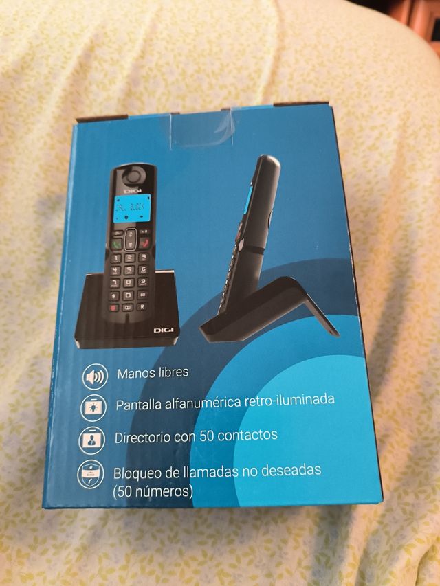 TELÉFONO INALÁMBRICO
