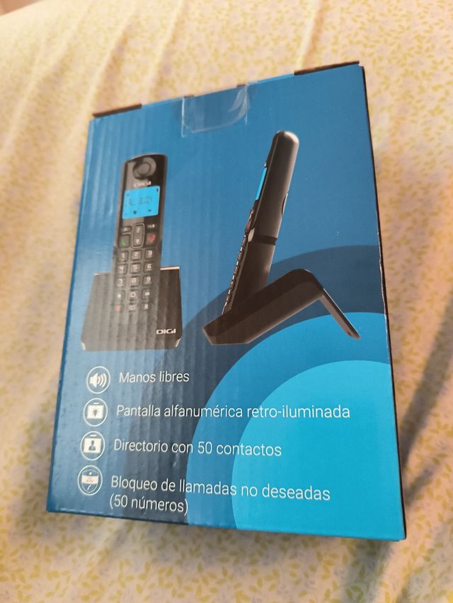TELÉFONO INALÁMBRICO