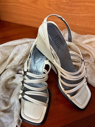 Sandalias de cuña