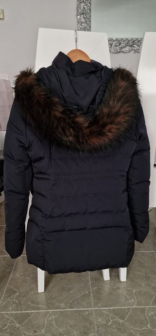 Abrigo plumifero Zara