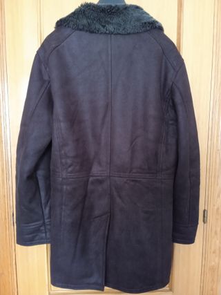 Cazadora tela gris Skoda. Color gris. Talla 46 (S)
