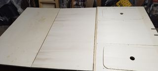 KIT CAMPER PARTNER ,BERLINGO,CADY ,KANGOO