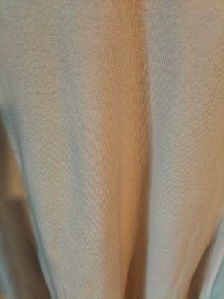 Jersey Zara Volantes Crema