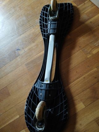 monopatín dos ruedas