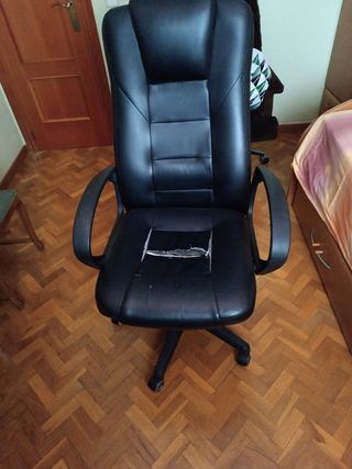 Silla con ruedas
