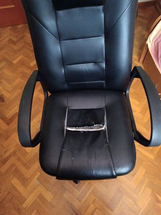 Silla con ruedas