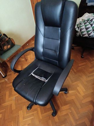 Silla con ruedas