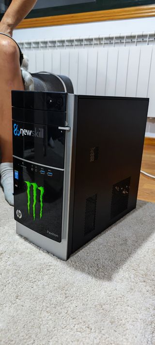 Caja ordenador