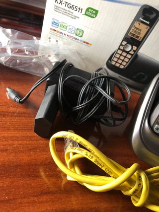 telefono fijo inalambrico panasonic