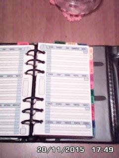 Agenda ORGANIZER