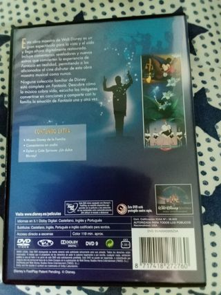 DVDs Walt Disney/LOTE o por UNIDAD