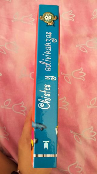 Libro Chistes y Adivinanzas