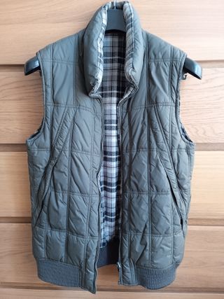 Cazadora tela gris Skoda. Color gris. Talla 46 (S)