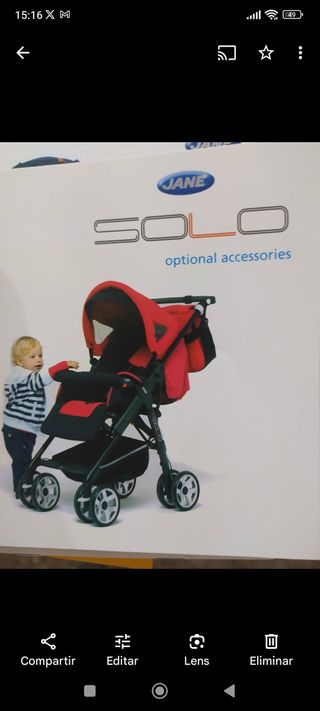 Carrito y maxi cosi Jane 