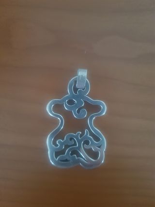 Colgante de plata TOUS 