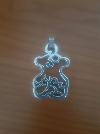 Colgante de plata TOUS 