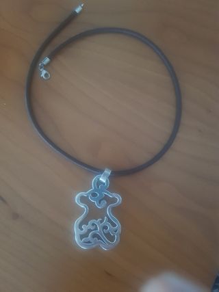 Colgante de plata TOUS 