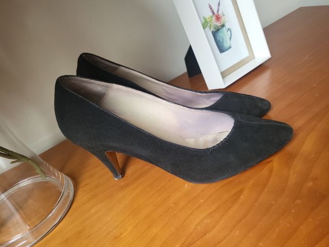 Zapato salón vintage