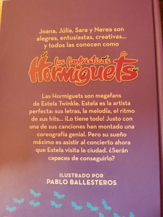 Pack 2 libros Hormiguets 🐜